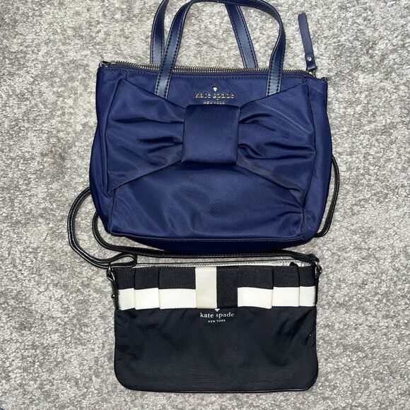 Assorted Bundle Lot Of 6 Kate Spade Hand Bag Purse Crossbody Sawyer Bow Barrow - Picture 7 of 16
